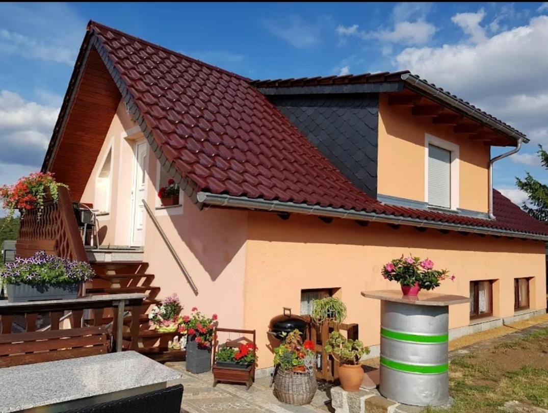 Ferienwohnung Ilsenhof Konigsbruck Eksteriør bilde