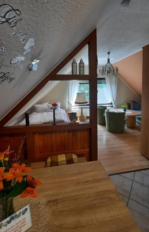 Ferienwohnung Ilsenhof Konigsbruck Eksteriør bilde